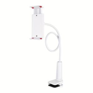 TEMU 360° 회전 가능한 유니버설 태블릿 및 휴대폰 홀더, 유연한 스파이럴 베이스로 핸즈프리 시청 가능 - 태블릿 및 스마트폰을 위한 완벽한 침대 옆 동반자, 편안한 브라우징 편의성|휴대폰거치대|태블릿