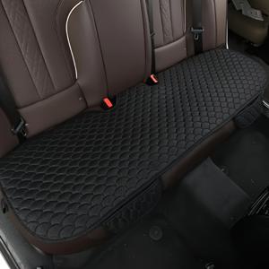 TEMU 전면 및 후면에 적합한 차량 커버, 대부분의 자동차, 차량, SUV 등과 호환되는 범용 쿠션, 부드럽고 편안함, 자동차 액세서리.