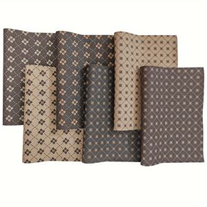 TEMU 6개입 방수 PU 가죽 시트 - 공예, 재봉, DIY 프로젝트용 - 21x30cm 패션 프린트 인조 가죽 (6개입) - 지갑, 휴대폰 케이스, 다이어리, 태블릿 커버 제작에 이상적 - 재료