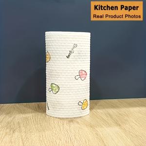 TEMU 200개 세탁 가능한 주방용 행주 - 모던 디자인, 비닐 소재, 가벼움, 사각형 모양, 우주 테마, 손세탁 권장 - 주방, 욕실 및 가정에서 사용하기에 적합.