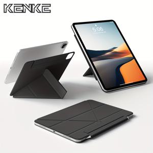 TEMU Kenke 아이패드 케이스, 초박형 마그네틱 보호 커버, 아이패드 프로 11인치 (M4), 아이패드 프로 13, 에어 6세대, 에어 11/13, 프로 12.9 (2021/2022), 아이패드 에어 4/5세대 호환, 스마트 보호 케이스.