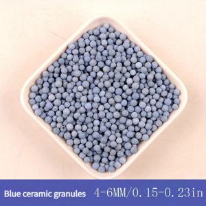 TEMU 500g 다양한 색상의 통기성 세라믹 볼 하이드로포닉 화분용 - 복숭아색, 파란색, 흰색, 녹색, 분홍색 - 심기 및 포장에 이상적, 꽃 냄비 매트 베이스, 하이드로포닉 식물 재배 | 장식용 세라믹 볼 | 테라코타 볼