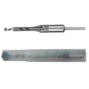 TEMU 우드워킹용 탄소강 사각홀 드릴 비트, 라운드 핸들 및 고광택 마감 - 건설, 설치 및 개조 프로젝트에 이상적