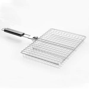 TEMU 1개 탄소강 바베큐 생선, 야채 바베큐 도구, 야외 다기능 생선 및 닭 그릴 랙