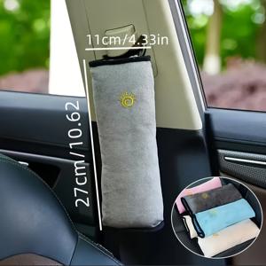 TEMU 자동차 안전벨트 어깨 패드 익스텐더, 안전 벨트 조절기 및 고정 연장 플러시 스트랩 보호대, 훌륭한 선물 선택