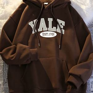 TEMU 후드 스웨트셔츠 YALE EST 1701