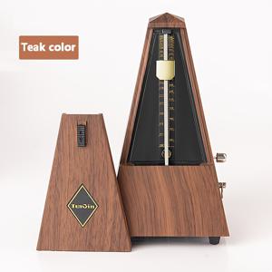 TEMU 피아노, 기타, 구즈, 바이올린, 에르후를 위해 특별히 디자인된 순수 구리 메커니즘을 갖춘 세 가지 색상의 미터노믹. 초보자 피스에 적합하며 연습 중 리듬과 타이밍을 도와주는 이 전문가용 악기.