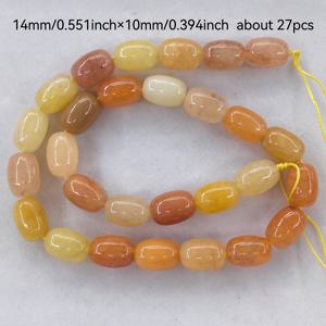 TEMU 14Mm×10Mm 세 가지 색의 돌 바렐 비즈, 자유롭게 사용할 수 있는 DIY 수제 의상 보석