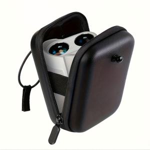 TEMU 내구성 있는 EVA 하드 쉘 골프 레인저파인더 케이스 - 충격 방지 보호 커버 및 휴대용 스트랩 포함, 다양한 모델 호환 가능, 골프 애호가를 위한 세련된 블랙 디자인, 스포츠 장비 | 질감 그립 케이스 | 튼튼한 보호 기능, 골프 액세서리