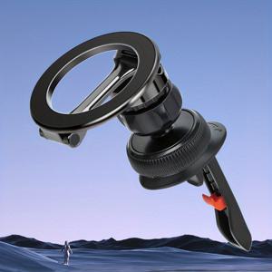 TEMU 신제품 크로스보더 자석 휴대폰 거치대, 트렌디한 스냅온 휴대폰 홀더