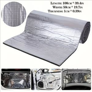 TEMU 자동차 엔진, 자동차 바디 내부, 스피커용 소리 흡수 담요, 자동차 개조용 소리 흡수 재료, 소음 감소 및 충격 흡수 재료, 배터리가 없는 소리 흡수 재료