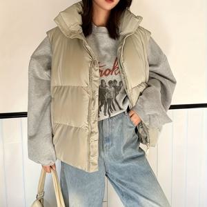 TEMU 여성용 겨울 신상 캐주얼 조끼 01