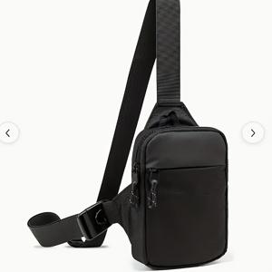 TEMU 남녀 공용 스포츠 체스트백, 크로스바디 휴대폰 파우치, 낚시 및 사이클링용 미니 스타일리시 숄더백|슬링백|힙색