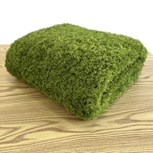 TEMU 1개 리얼리스틱 인공 이끼 - 재사용 가능한 자가 성장형, 실내/실외용, 관리가 쉬운 잔디, 정원, 웨딩 & 파티 장식, 크리스마스, 이스터, 이끼 매트