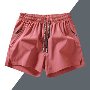 TEMU 새로운 남성용 통기성 반바지, 여름 해변 배구, 배드민턴, 농구 및 스포츠용, 루즈핏 및 속건성 원단 특징.