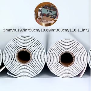 TEMU 두꺼운 질감 벽지, XPE 소재 거실 침실 음악실 방음 단열용