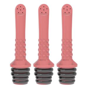 TEMU 개인 위생 관리를 위한 휴대용 비데 3개 세트, 모든 종류의 병과 호환, 미니, 노인을 위한 적합, 스프레이, 개인용, 휴대용, 변기 또는 헹굼에 이상적.