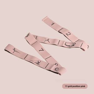 TEMU 여성을 위한 고유도 피트니스 저항 밴드, 스트레치 가능한 요가 저항 스트랩, 중간 긴장성 폴리에스테르 섬유, 등 열림, 어깨 운동, 유연성 훈련을 위한 다목적 선물, , 여성의 날, 크리스마스, 새해