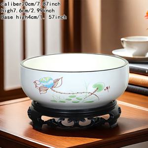 TEMU 하이드로포닉 식물용 실내 장식 화분 (받침대 포함), 식물 전시품의 품질 향상, 가정, 사무실 및 정원 사용에 적합