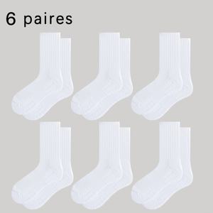 TEMU 남성용 미드 카프 양말, 두꺼운 소재, 이중 타월 바닥 디자인, 흡습성 및 빠른 건조 특성으로 스포츠용으로 설계, 농구에 적합, 땀 방지|스포츠타올