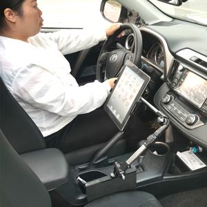 TEMU 아이패드 태블릿 홀더 차량용 메인 및 조수석 클립 후면 좌석 스탠드 접이식 휴대폰 거치대 자동차 내비게이션 멀티 기능 탭렛 컴퓨터 홀더 시트 스타일 고정 브라켓|태블릿PC