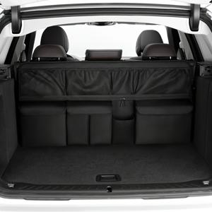 TEMU 자동차 트렁크 수납 가방, 뒷좌석 걸이형 수납 가방, 10개 수납 가방 포함, 대용량 - SUV, 트럭, 밴에 적합한 트렁크 수납 가방 - 공간 절약 전문가