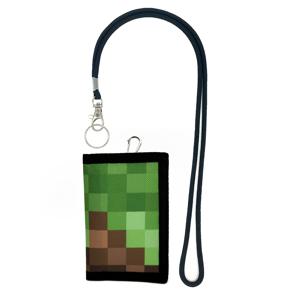 TEMU 그린 체크 무늬 지갑과 끈 – 스타일리시하고 기능적, 대용량, 접이식 디자인, 여행이나 일상 사용에 완벽, 귀여운 지갑, 크리스마스 선물로 최고