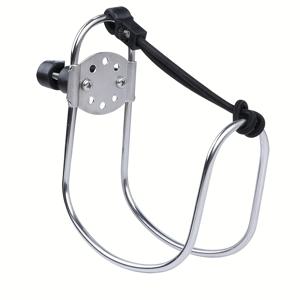 TEMU 스텐레스 스틸 라이프 링 부이 홀더, 보트 및 세일링을 위한 말굽 모양의 플라스틱 마운팅 웰 브래킷