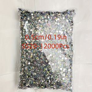 TEMU 12000개 AB 플랫백 - 네일아트, 주얼리 만들기, 신발 & 부츠 장식용 무광 반짝이 보석, DIY 공예, 섬세한 크래프트 재료, 빛나는 장식 소품