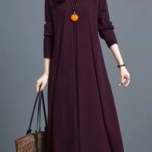 TEMU 여성용 롱 드레스