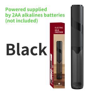 TEMU 클리턴 전동 핸드헬드 우유 거품기 (보관 슬리브 포함) - 휴대용 밀크 쉐이커, 라떼, 카푸치노, 단백질 스무디에 적합 - 컴팩트 우유 믹서, 거품 강화 기능, 여행 및 선물용으로 이상적