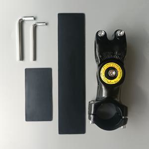 TEMU 조절 가능한 및 자전거 셀카봉 핸들바 마운트 - 1/4인치 스크류 및 마운팅 어댑터가 있는 알루미늄 합금 카메라 홀더, Gopro 12/11/10/9/8 및 Insta360와 호환, 액션 카메라 및 스마트폰에 적합.