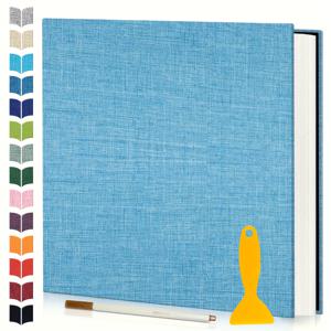 TEMU 11.5x10.5인치, 30장/60페이지, DIY 메모리 북, 결혼식, 청년, 여행 - 자체 접착 페이지, 보호 디자인, 엄마를 위한 독특한 생일 선물, 여러 크기 제공, 청년의 앨범|농촌 디자인|가죽 커버, 스크랩북 앨범