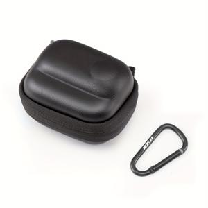 TEMU XFJI Insta 360 GO 3S/GO 3 액션 카메라 케이스 (잠금 장치 포함) & 하드 쉘 보호 미니 백팩형 핸드백 - Insta360 GO3S/GO3, VR, 드론, 모듈 액세서리 보관 가방 호환 (카메라 미포함)