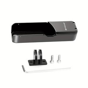 TEMU PULUZ DJI OSMO Pocket 3용 메탈 보호 프레임 케이지 어댑터 브래킷 (블랙)