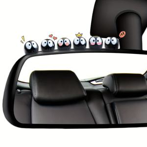 TEMU 35개 귀여운 소트 자동차 및 홈 데코 키트 - 후면 거울, 대시보드, 집, 사무실 및 정원용으로 아름다운 애니메이션 영감을 받은 액세서리 - 애니메이션 팬들을 위한 완벽한 재미있는 선물