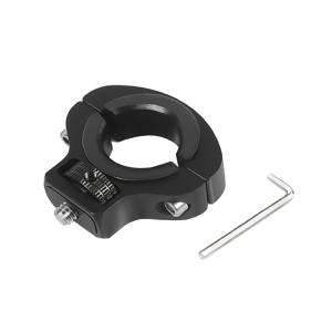 TEMU Feichao 자전거 핸들바 클램프 마운트 바 튜브 홀더 360° 역방향 방지 1/4 나사 스포츠 카메라 짐벌, 지름 30-32mm 및 22-25.5mm용 핸들 브래킷, Insta360 ONE R/X4/3/GOPRO13/MAX GOPRO/DJI Osmo Action4 호환