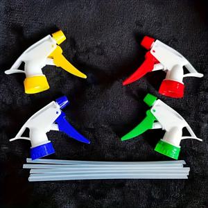 TEMU 4개 BPA 프리 플라스틱 스프레이 병 - 헤어 스타일링, 식물 물주기, 청소 및 얼굴 습식 - 하이포알러지 원자화 노즐 대부분의 병에 적합