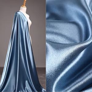 TEMU 신비로운 새틴 원단, 진주빛의 혼란스러운 질감, 브라이덜드레스 및 브라이덜케어드레스, 정장 원단, 아우터웨어, 드레스, 의류 디자인, 장난감 인형 의상, 헤어 액세서리 및 장식 재료.