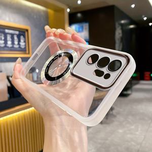 TEMU 휴대폰 케이스 - 삼성 갤럭시 A13-4G/A23-4G/A32-4G/A32-5G/M32-5G/A33-5G/A52/A52S-5G/A53-5G/A72/A73-5G/노트20울트라/A26 호환, 충돌 방지 렌즈 보호 휴대폰 케이스 (무선 충전 마그네틱 링 TPU 호환 차량용 마그네틱 브래킷)