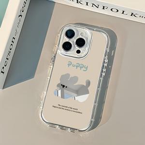 TEMU 아이폰 17/17 Air/17 Pro Max/16/16 Pro Max/15/14/13/12/11 시리즈에 이상적인 소형 휴일 선물. 고급스러운 메이크업 거울 보호 케이스가 특징이며 거울 겸용으로 자체 선물, 친한 친구 선물로도 훌륭합니다.