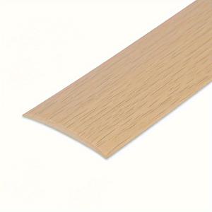 TEMU 1개 78.74인치 PVC 목재 바닥 전환 스트립 - 자체 접착식, 절단이 쉬운 가장자리 밀봉 테이프와 평면 버클로 안전한 솔기 마감, 주택 개조 프로젝트에 이상적, 솔기 밀봉 테이프 | 광택 마무리 | 평면 버클 디자인