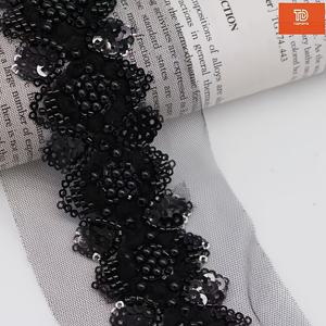 TEMU 신상 고급 럭셔리 헤비듀티 비드 튜브 + 비드 패치 자수 핸드셋 대형 진주 입체 레이스. 고급 여성복, 고급 패션, 고급 웨딩드레스, 고급 이브닝 가운, 신발과 모자, 커튼, 핸드메이드 DIY 프로젝트에 적합