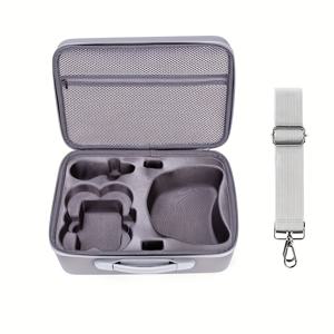 TEMU DJ이 네오 바디 감각 부드러운 비행 보관 가방 크로스바디 N3 안경 세트 박스 보호 여행 기계 액세서리