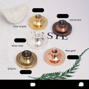 TEMU 다양한 색상으로 제공되는 맞춤형 왁스 씰 스탬프, 개인 맞춤 DIY 옵션, 웨딩 초대장 및 이벤트 초대장에 적합, 크기 2.5Cm [왁스 미포함]|실링왁스