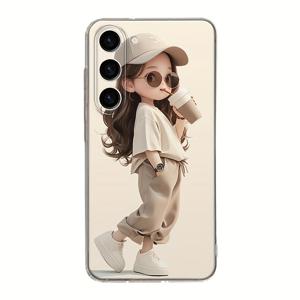 TEMU 폰 케이스: 베스트 프렌드 패턴 디자인, 시리즈 A54/A53/A52 (A52S)/A34(5G)/A14(5G)/S21/S22/S23/S23+/S23U 및 S24 시리즈 A15/A35(5G)/A55(5G)/A25(5G) 최신 S25 시리즈 A16/A36/A56 호환, 보호 기능 강화, 남자친구/ 또는 베스트 프렌드를 위한 이상적인 선물