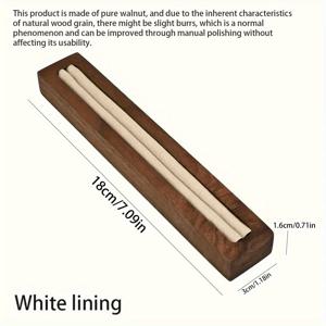TEMU 엘프 같은 주얼리 트레이 정리함 - 다크 브라운/블랙, 멀티 슬롯 링 디스플레이, 센터 베젤 커트, 홈, 살롱, 부티크용 - 우아한 주얼리 박스, 약혼, 결혼, 선물용 - 정리함, 링 홀더, 천연 나무, 세련된 나무 디자인