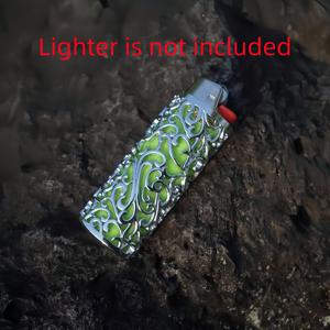 TEMU J6 호환 멀티컬러 라이터 케이스 (라이터 미포함)