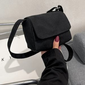 TEMU 스타일리시 미니 숄더백, 가벼운 나일론 크로스바디 백, 여성용 캐주얼 아웃도어 가방, 데일리 및 캐주얼 사용에 완벽한 여성 크로스바디 가방|미니크로스백