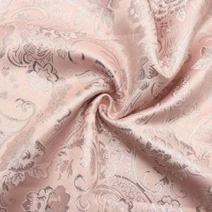 TEMU 금색 및 은색 자카드 원단 1개, 50X150Cm, 100% 폴리에스터 재질, 활, 배경, 테이블보, 베개, 가방, 소파 커버, 커튼 및 공예품 제작에 적합합니다. 고급스럽고 품질이 뛰어납니다.